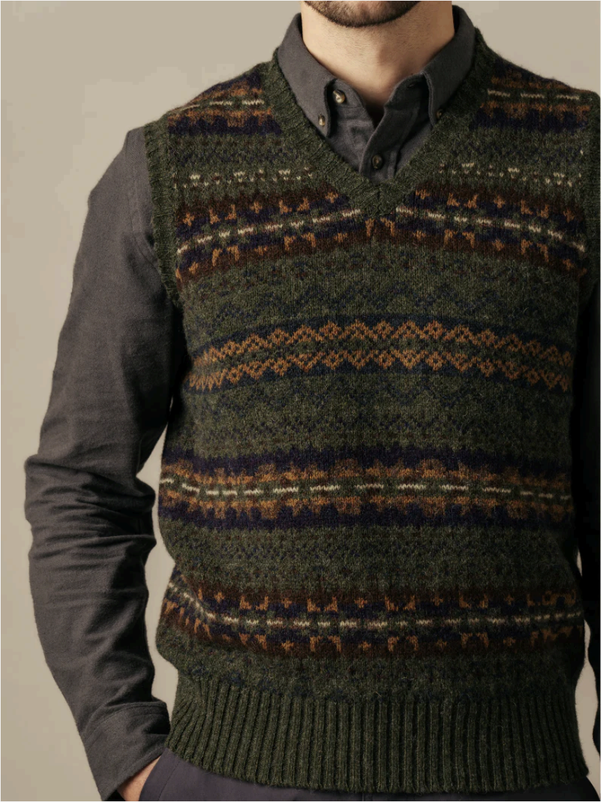 
                  
                    Fair Isle Brodie Vest
                  
                