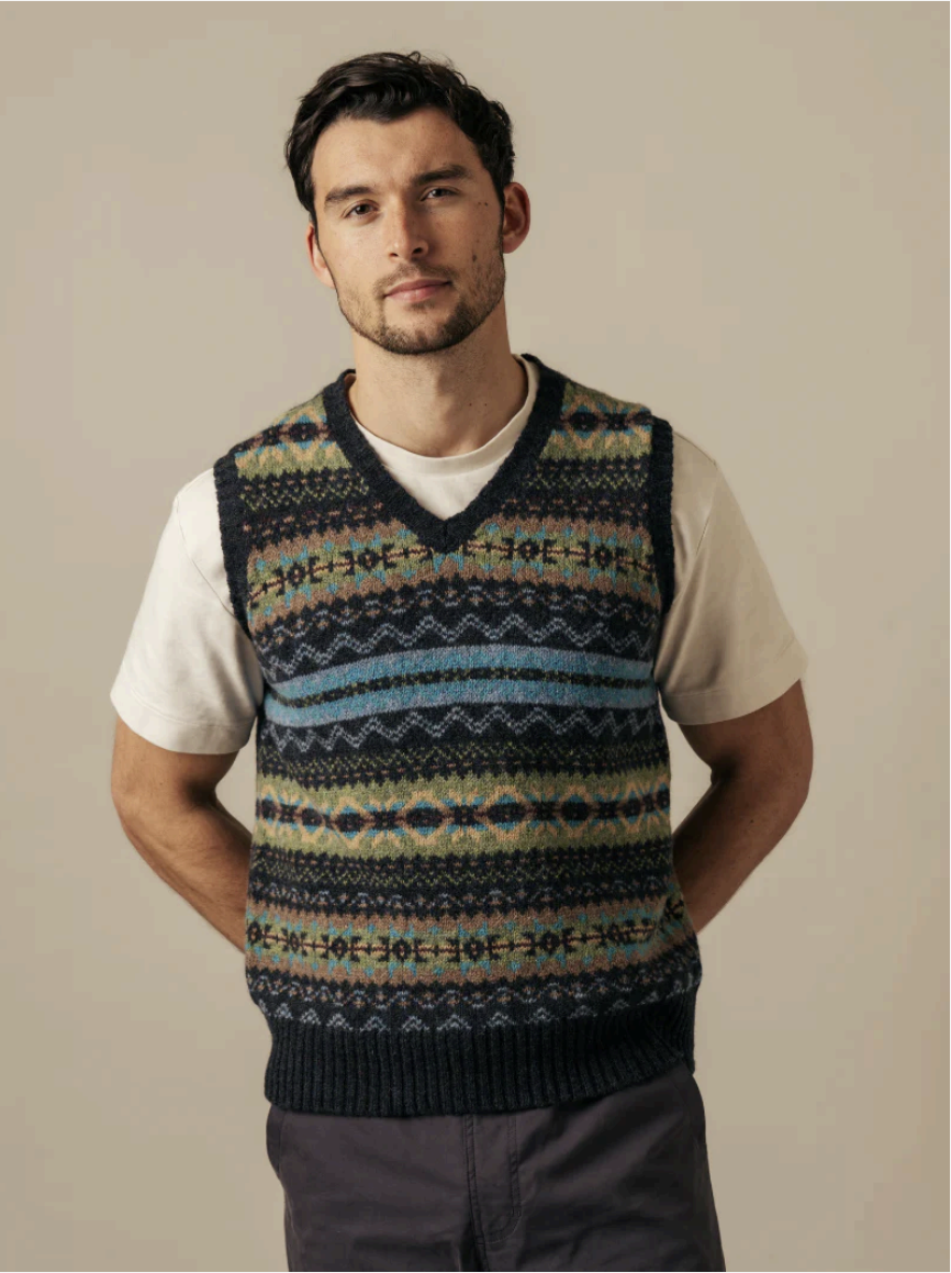 Fair Isle Brodie Vest