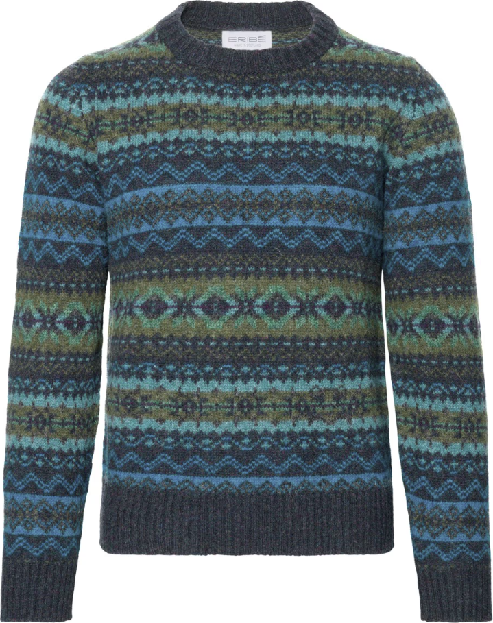 Fair Isle Brodie Sweater