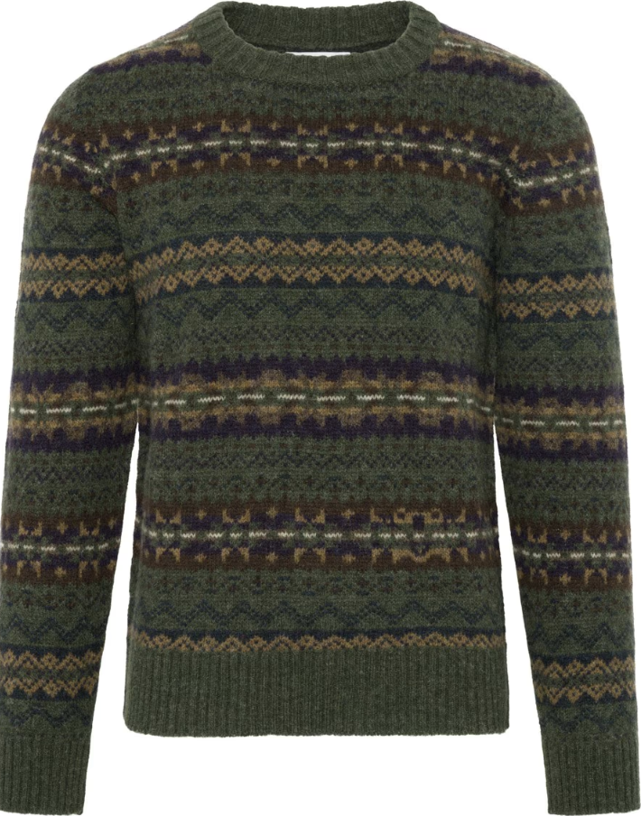 
                  
                    Fair Isle Brodie Sweater
                  
                