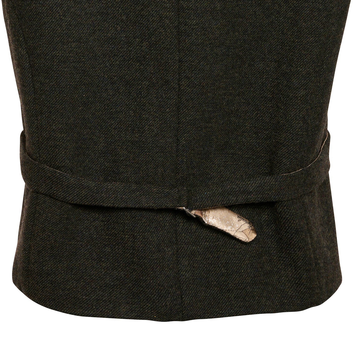 
                  
                    Dark green Tweed Waistcoat
                  
                