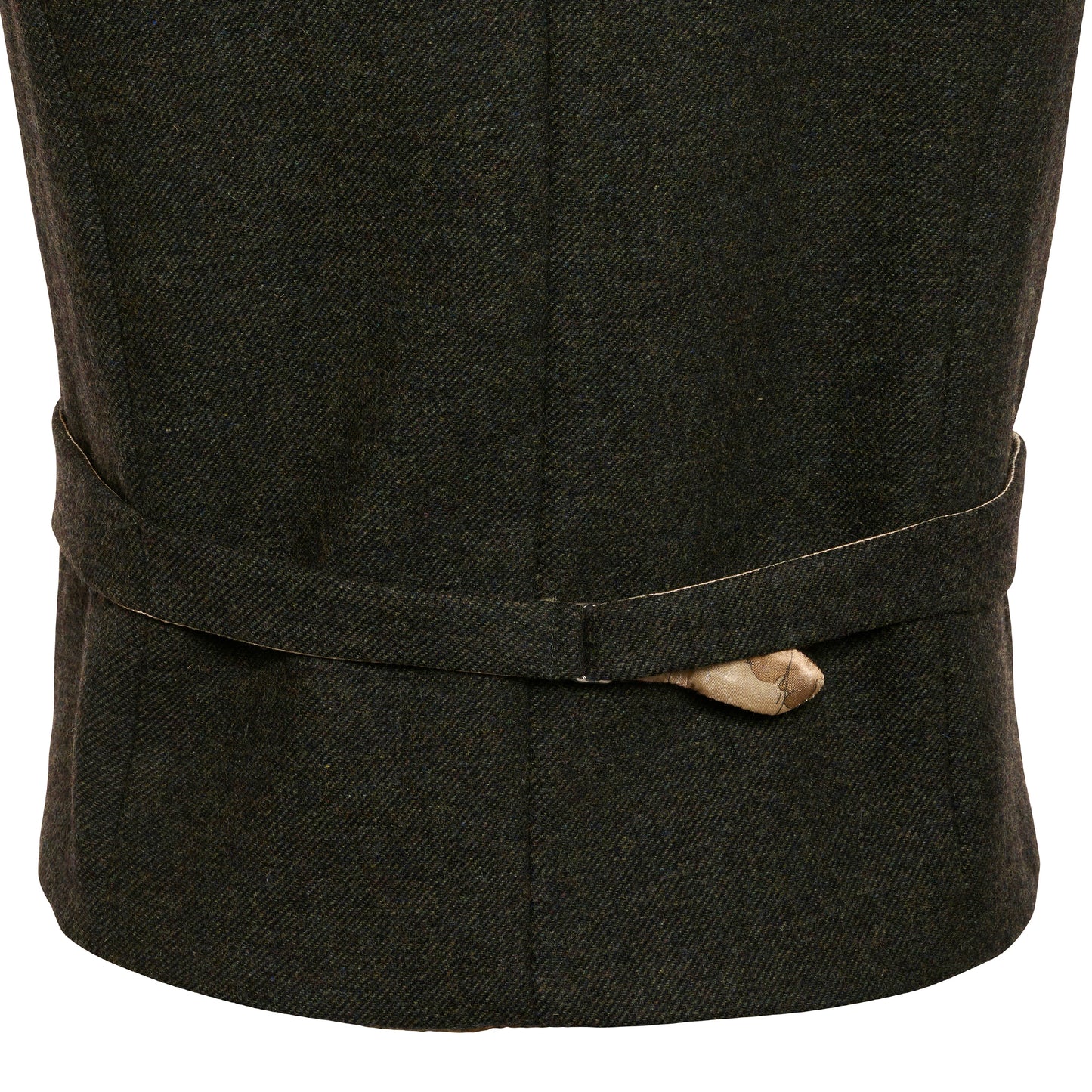 
                  
                    Dark Green Waistcoat with Collar
                  
                