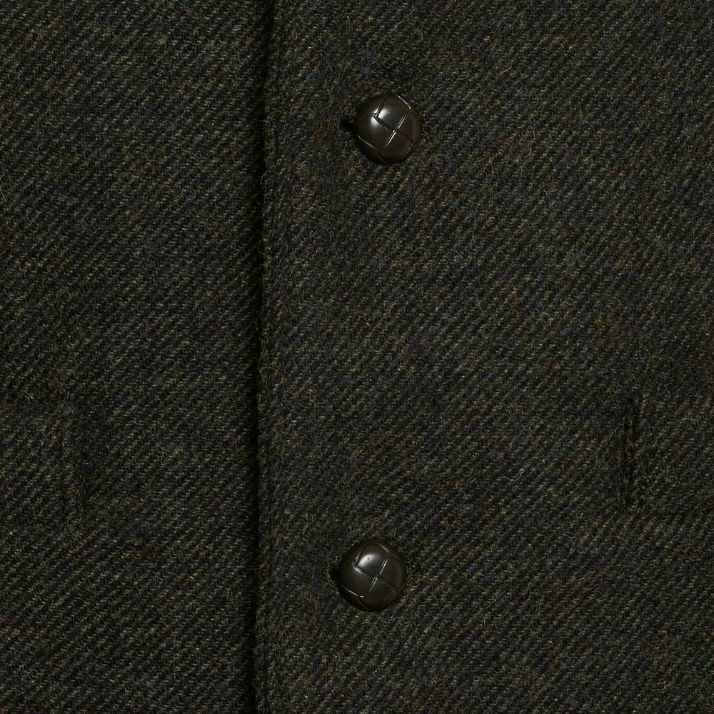 
                  
                    Dark Green Waistcoat with Collar
                  
                