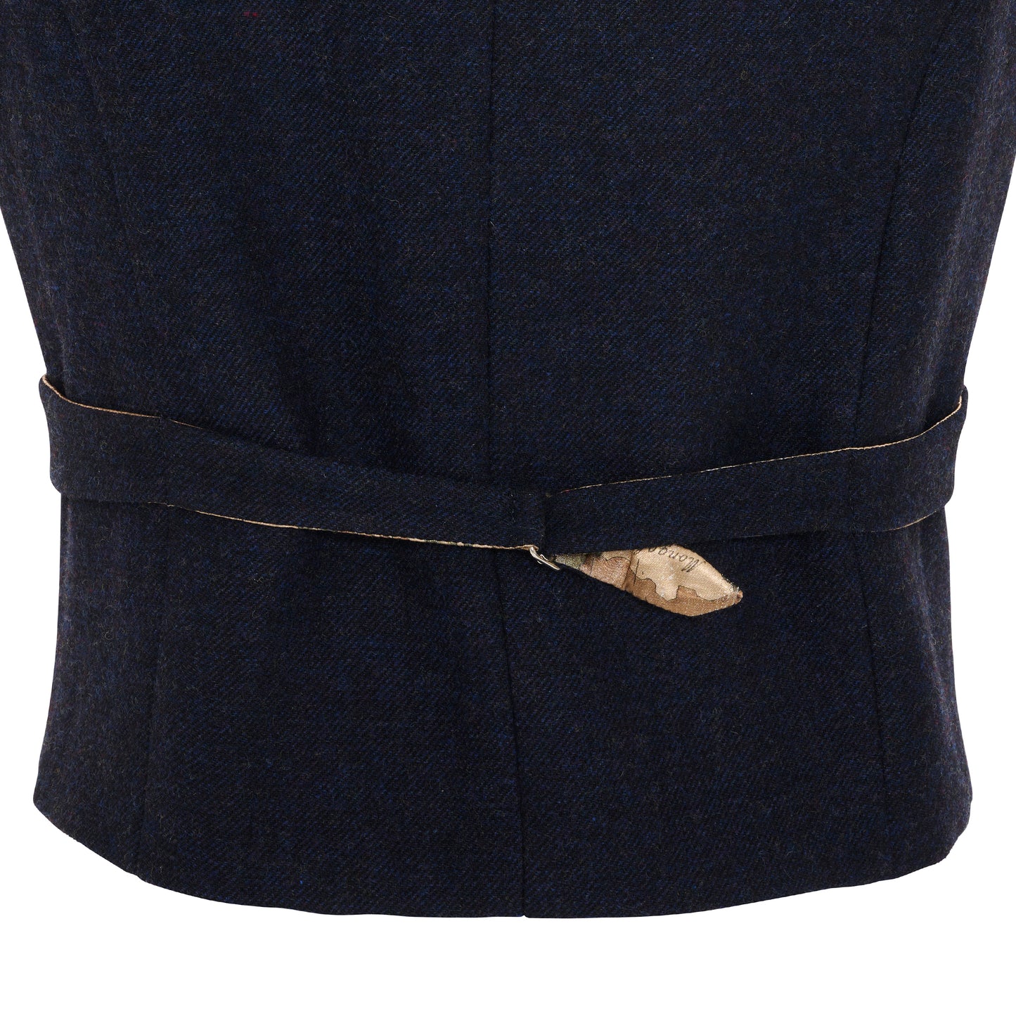 
                  
                    Navy Blue Tweed Waistcoat
                  
                