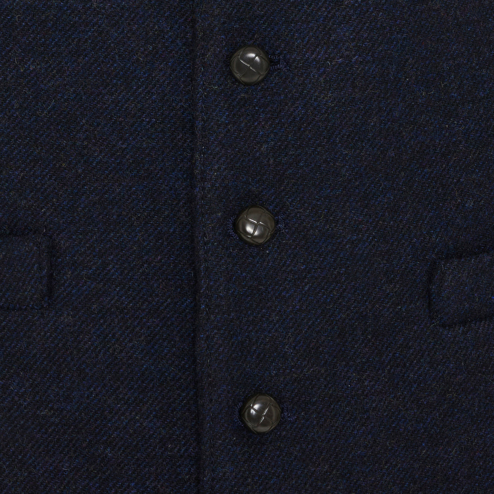 
                  
                    Navy Blue Tweed Waistcoat
                  
                