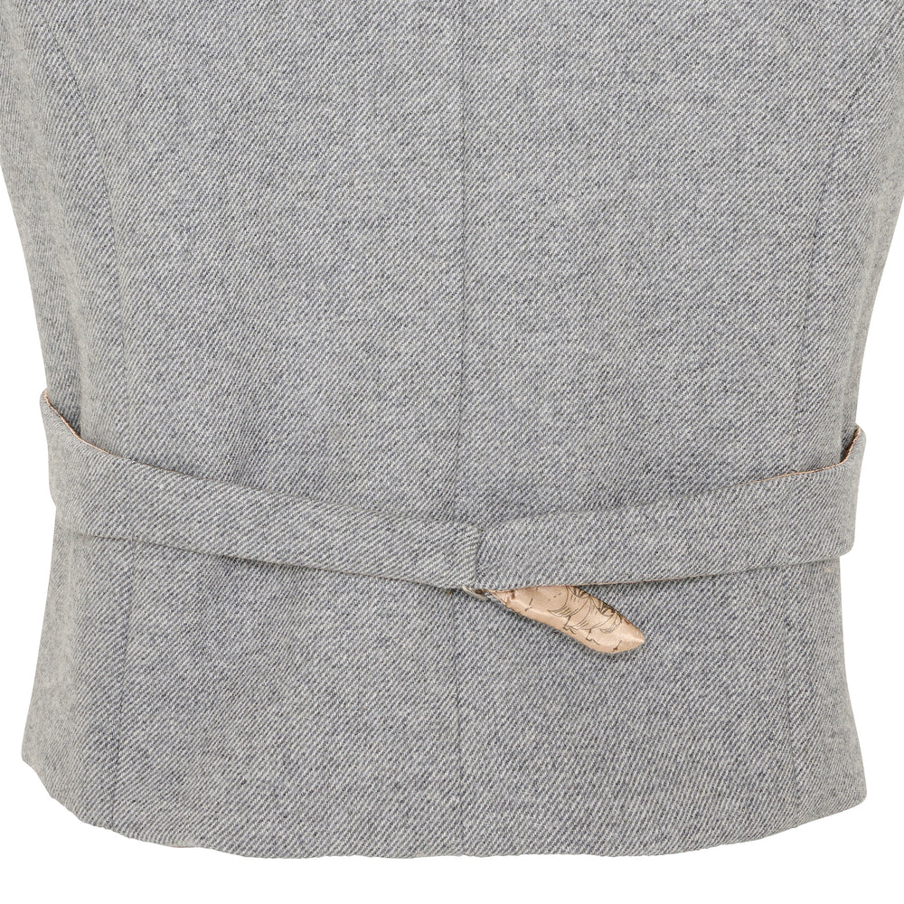 
                  
                    Light Gray Tweed Waistcoat
                  
                