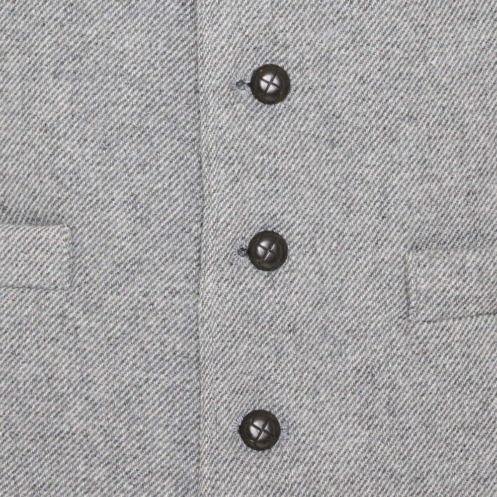 
                  
                    Light Gray Tweed Waistcoat
                  
                