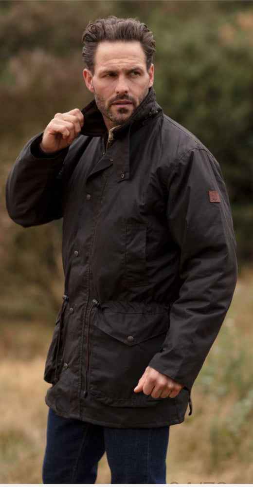 
                  
                    Men's Wax Jackets Knightsbridge - NAVY
                  
                