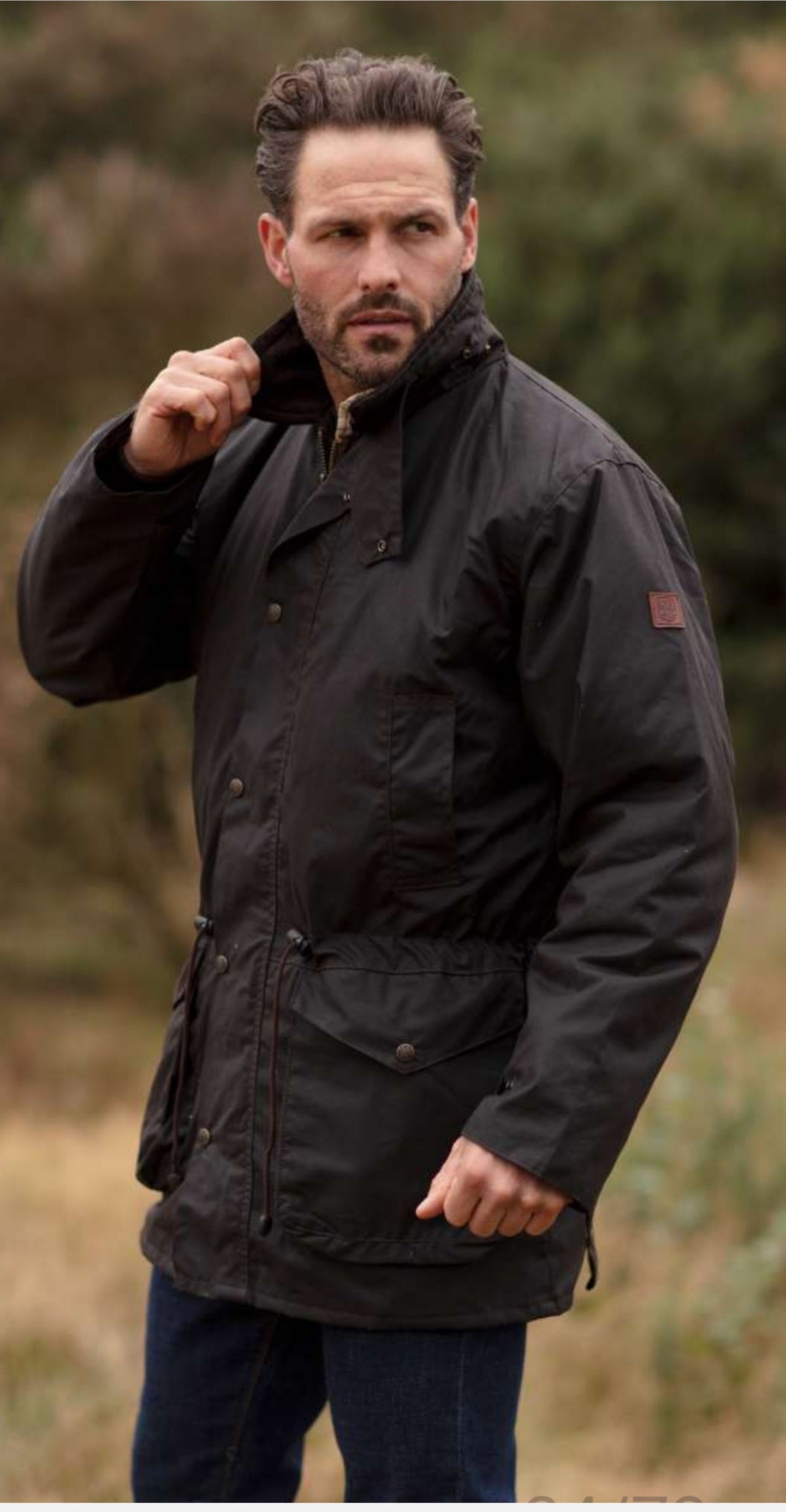 
                  
                    Men's Wax Jackets Knightsbridge - NAVY
                  
                